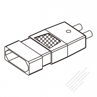 25A, 2-Pin Connector