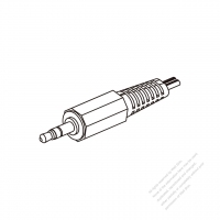 DC Audio Plug (Ø3.5X15.2)