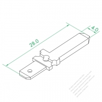 WS-044 187 Ground Terminal