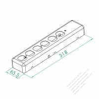 WS-161-11 Iron Upper Cap