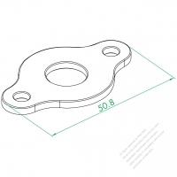 EM-102 Stainless Steel Plate