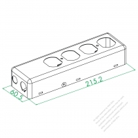 WS-161-12 Iron Upper Cap