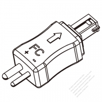 DC Adapter Sony 4.2V 2-Pin