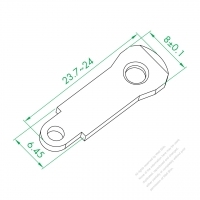 WS-069F Polarized Pin