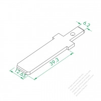 WS-001K-6 Neutral/ Live Terminal