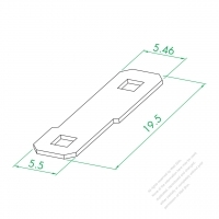 WS-044-4 Connect Plate