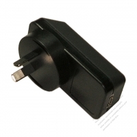 AC/DC 5V 2A Adapter, Australia 2 Pin Plug to USB