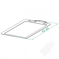 EM-114 LED Display Frame