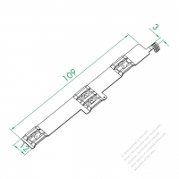 WS-116-6A Neutral/ Live Terminal