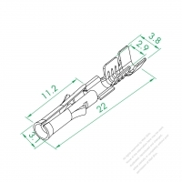 TCF001B-ST Terminal