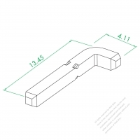 DC-4 1.5 Male Terminal