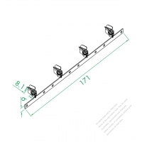 WS-251-3 Ground Terminal