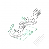 O3.2 Ring Terminal