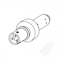 3-Pin Pump Plug