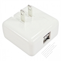 AC/DC 5V 2A USB Charger, Taiwan/USA/Japan Plug Adapter Rotatable Pin