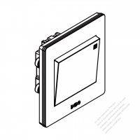 China Wall Plate Switch x 1