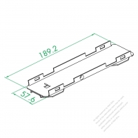 WS-161 Iron Lower Cap