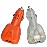 DC/DC 5V 1A/1.2A USB X1 CLA Car Charger (Cigarette charger) (A-type 5W B-type 6W Max )