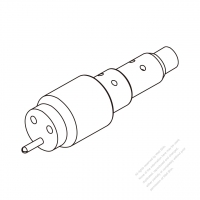 3-Pin Pump Plug, Connector