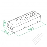 WS-161 Iron Upper Cap