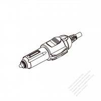 Cigarette Plug (CLA) , Airplane DC Plug