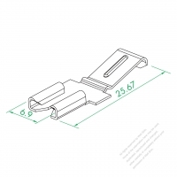 WS-043-1 Ground Terminal