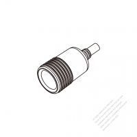 Cigarette Connector With Cap (CLA)