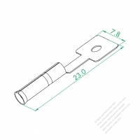 WS-297 Female Terminal