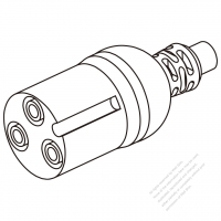 45A, 3-Pin Connector