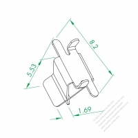 WS-227-27 Metal Shrapnel