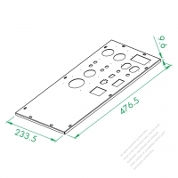 EM-209 Iron Plate