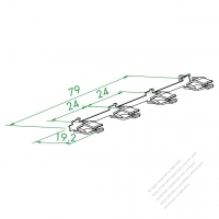 WS-045-4 Neutral/ Live Integrated Style Terminal