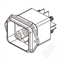 25A, 5-Pin Inlet