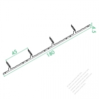 WS-251-3 Neutral/ Live Connect Plate