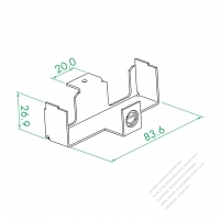 EM-058-1 Upper Cap