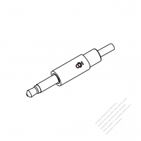 DC Audio Plug (Ø3.5X14.5 ) 2/ 3/ 4 Pole 3.5 Headset Plug