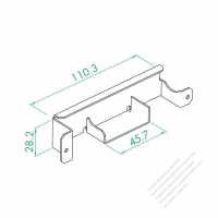 EM-058 Upper Cap Iron