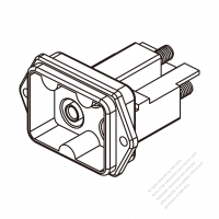 25A, 3-Pin Outlet