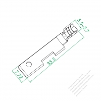 WS-117 Neutral Terminal (L5-20P )