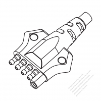 RV, Truck, Trailer Heavy Duty Vehicle Flat Connector 5-Pin