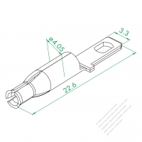 WS-027-J Integrated Style Terminal