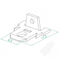 WS-035-3 Right Terminal