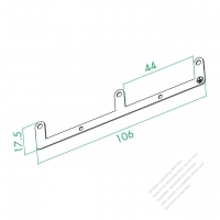 WS-023B Ground Wire Connect Plate ( 3 In 1 )