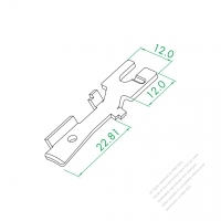 WS-129-1 G Ground Terminal