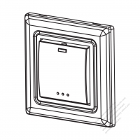 China Wall Plate Switch x 1