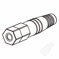 Battery Banana 1-Pin Connector  (Assembly)