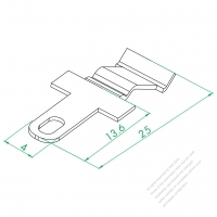 WS-043-1-1 Ground Terminal