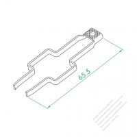 WS-080-8 Neutral Terminal