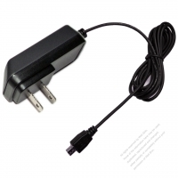 AC/DC 5V 1A Adapter, NEMA 1-15P USA/Japan 2 Pin Plug to Mini USB  Straight Plug with optional cord