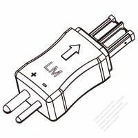 DC Adapter Sony 8.4V 2-Pin